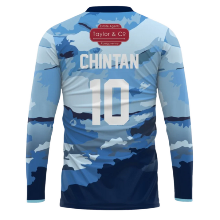 Abergavenny CC Long Sleeve Playing Shirt