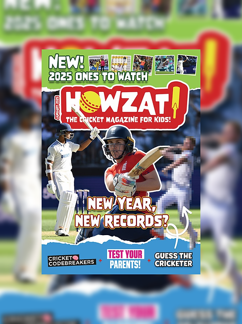 Howzat Cricket Magazine