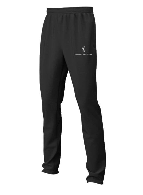 Cricket Pavilion Pro Cricket Trousers Black