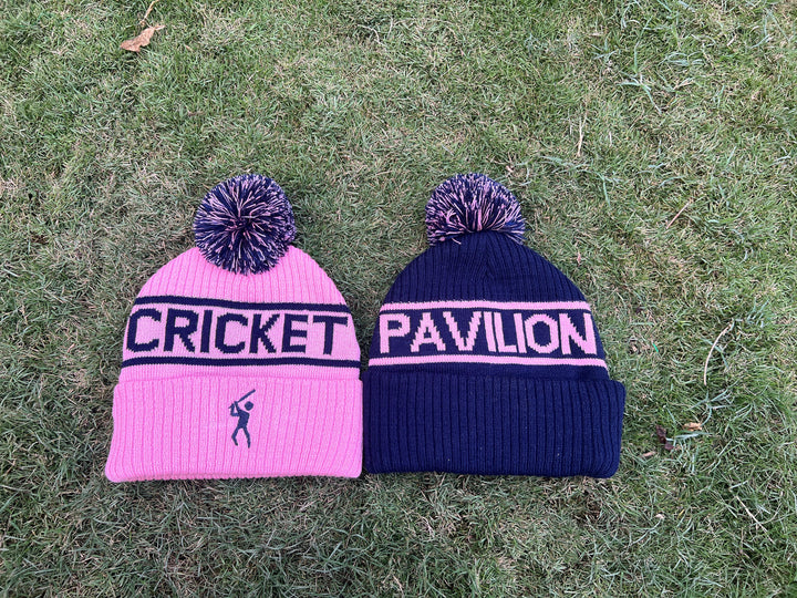 Cricket Pavilion Bobble Hat