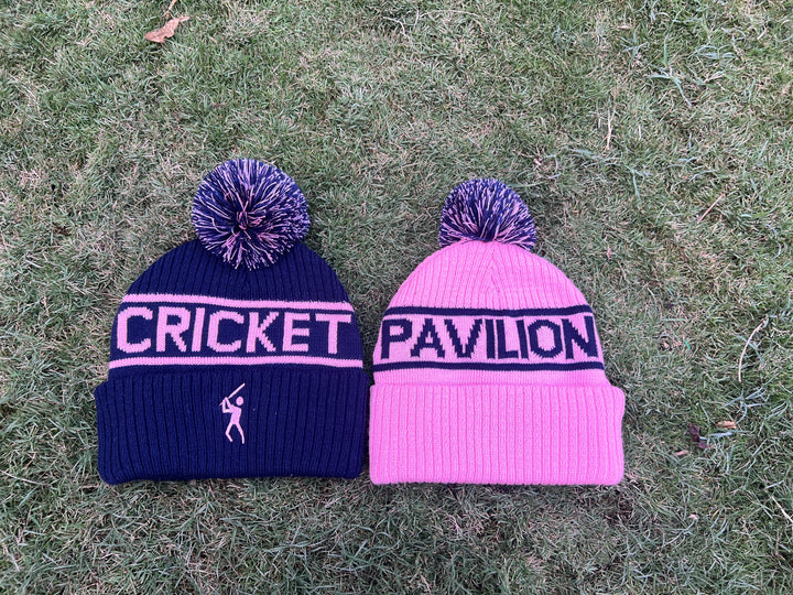 Cricket Pavilion Bobble Hat
