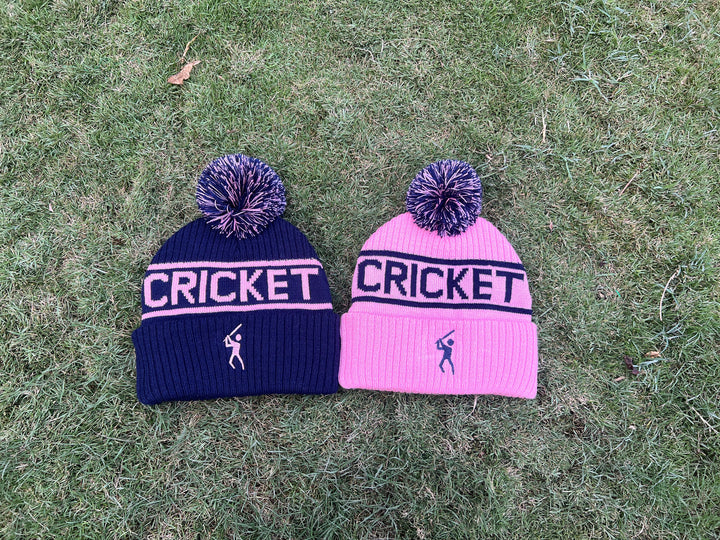 Cricket Pavilion Bobble Hat