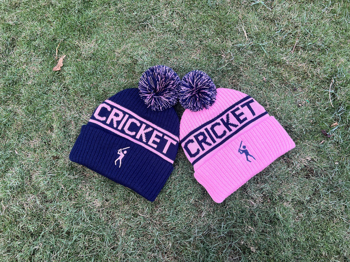 Cricket Pavilion Bobble Hat