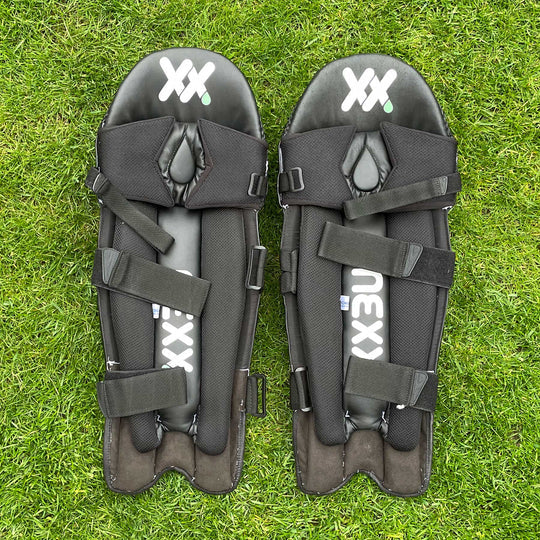 NEXX XX1 Women's Cricket Batting Pads - Black