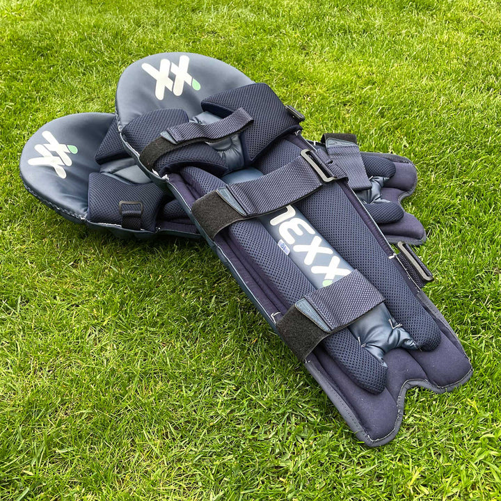 NEXX XX1 Girl's Cricket Batting Pads - Navy Blue