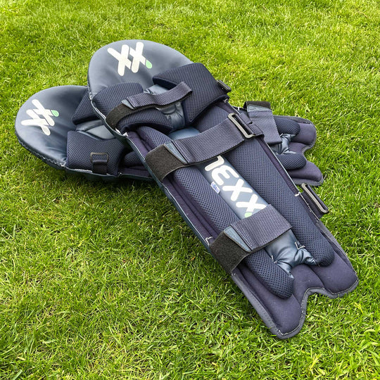 NEXX XX1 Women's Cricket Batting Pads - Navy Blue
