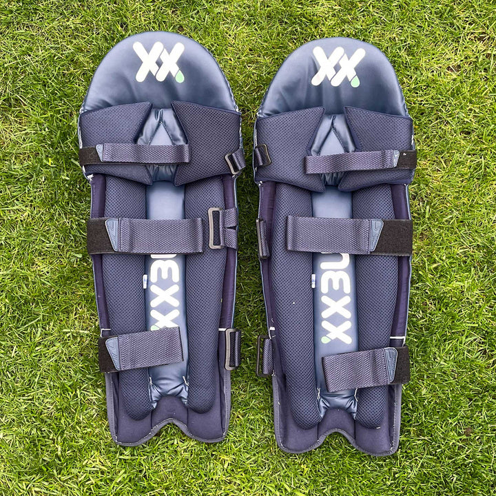 NEXX XX1 Girl's Cricket Batting Pads - Navy Blue