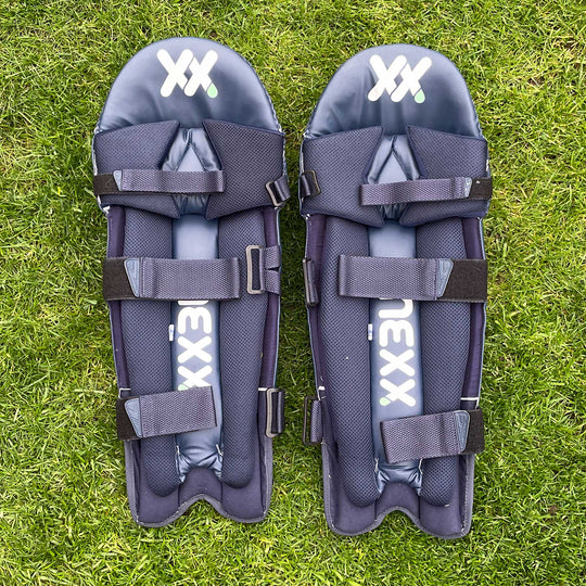 NEXX XX1 Women's Cricket Batting Pads - Navy Blue