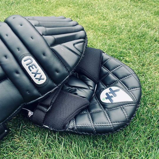 NEXX XX3 Women's Cricket Batting Pads - Black