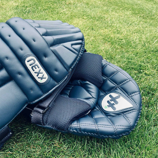 NEXX XX3 Women's Cricket Batting Pads - Navy Blue