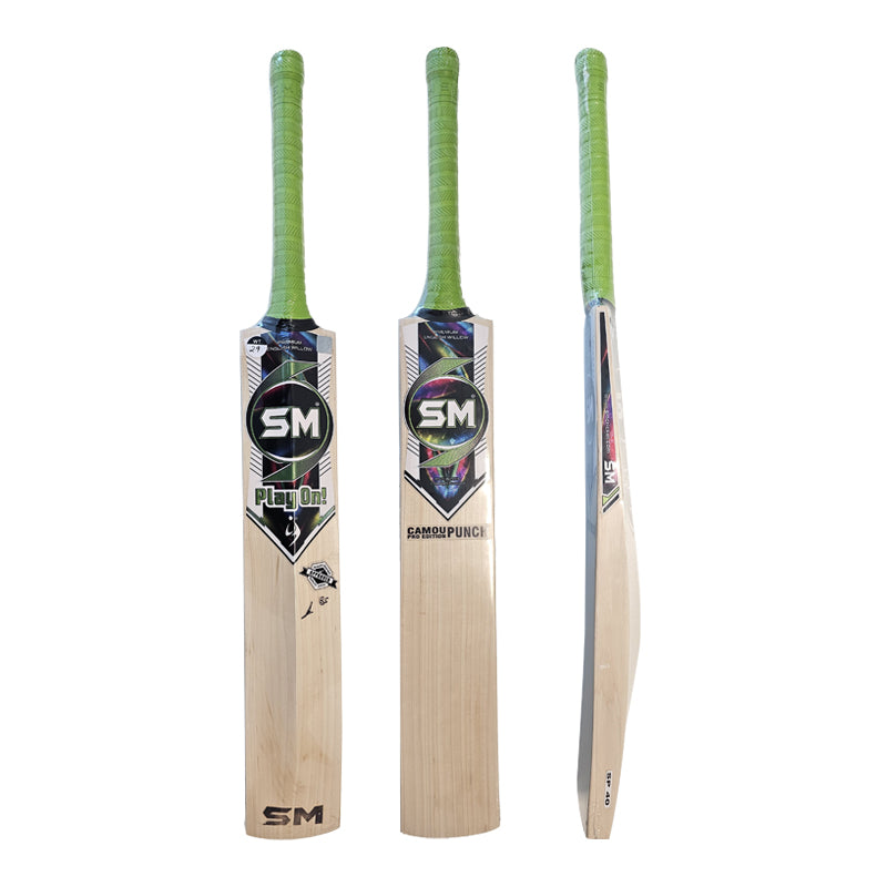SM Pro Edition Punch Camo Bat