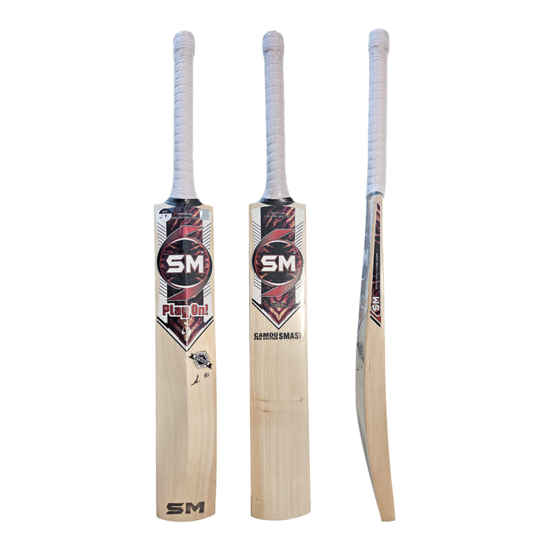 SM Pro Edition Smash Camo Bat