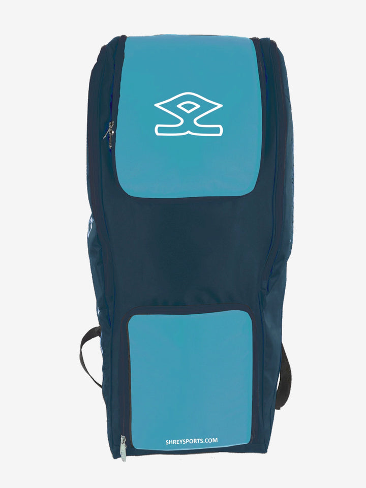 Shrey Performance Duffle (Navy/Cyan)