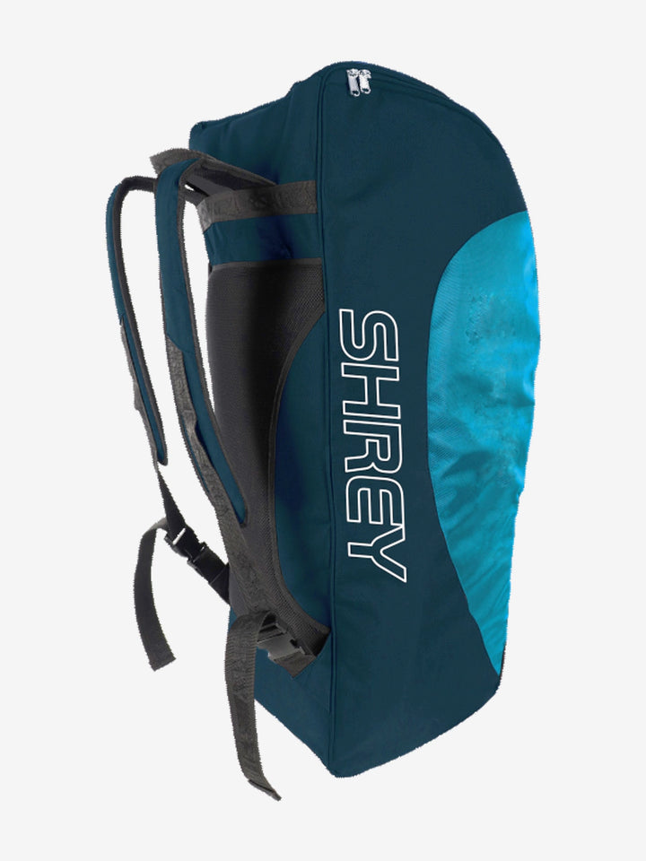Shrey Performance Duffle (Navy/Cyan)