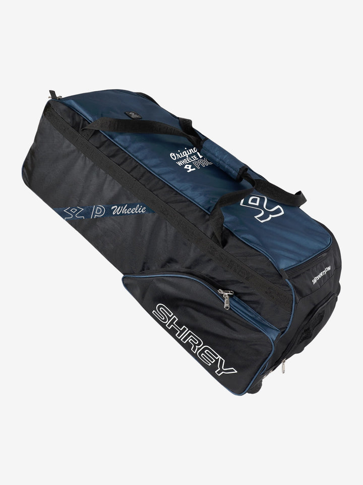 Shrey Pro Wheelie (Black/Blue)