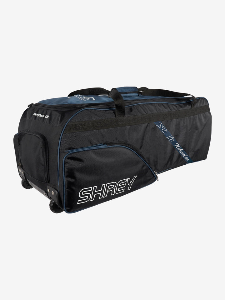 Shrey Pro Wheelie (Black/Blue)