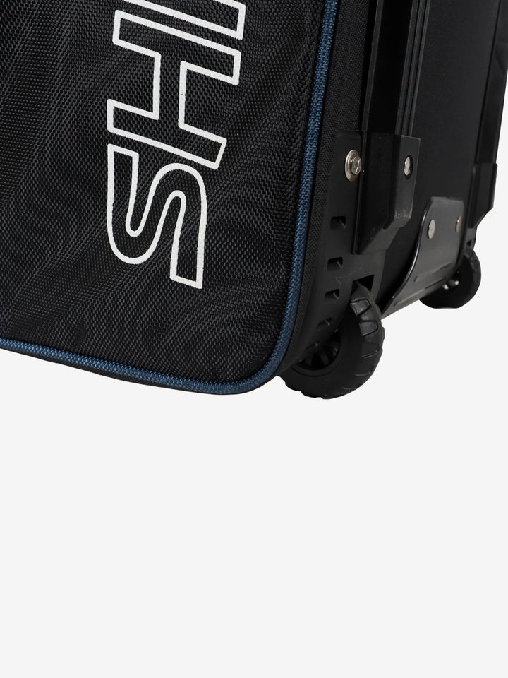 Shrey Pro Wheelie (Black/Blue)