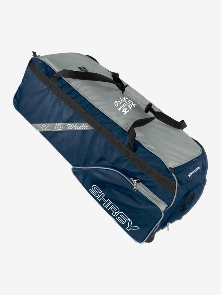 Shrey Pro Wheelie (Navy/Grey)