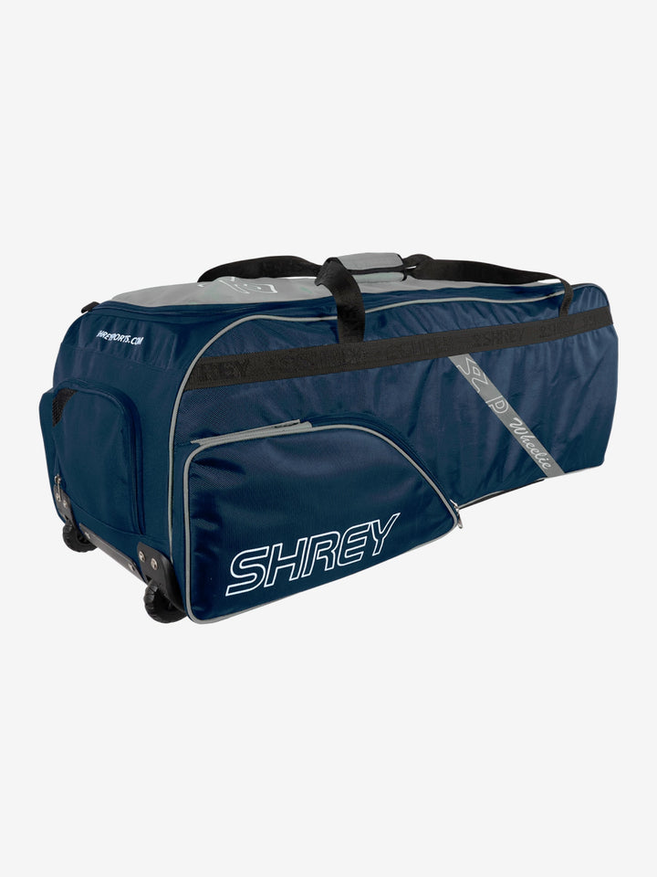 Shrey Pro Wheelie (Navy/Grey)