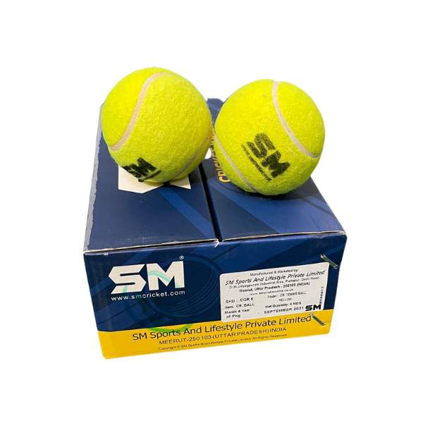 Tennis Balls (Box of 6)