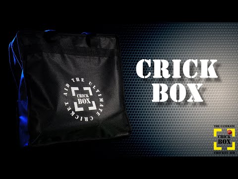 Crickbox training aid