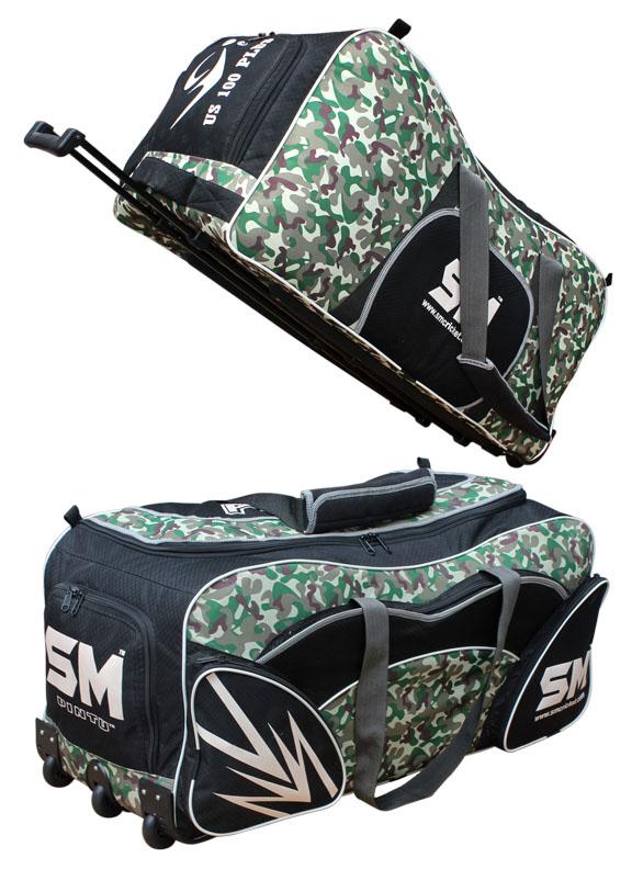 SM US 100 Plus Wheelie Bag