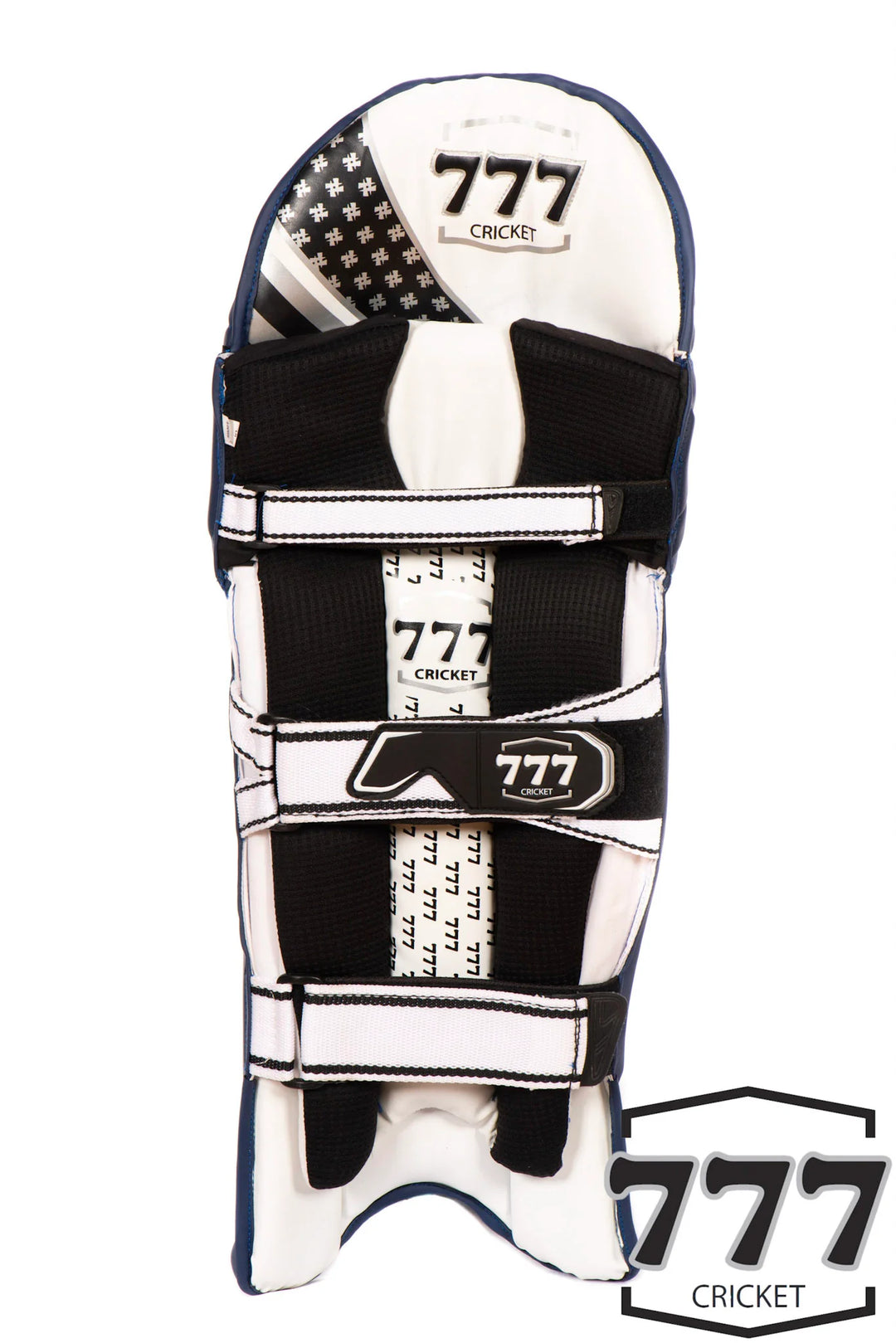 Cricket Navy Blue Pro Batting Pads