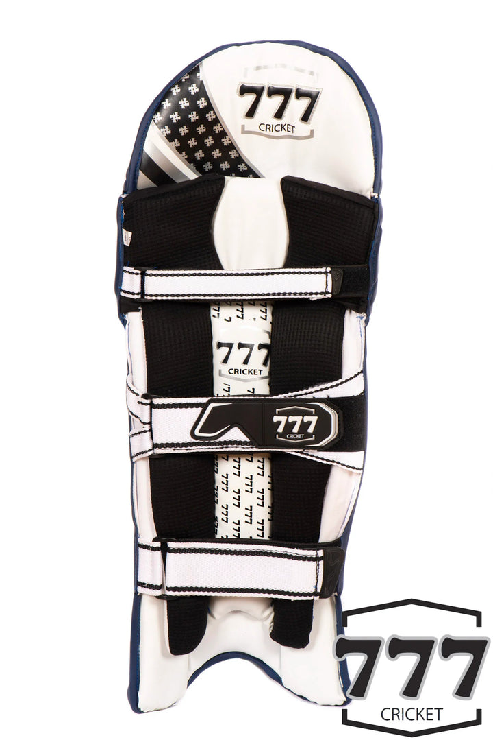 Cricket Navy Blue Pro Batting Pads