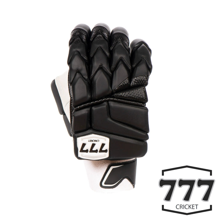 Black Pro Batting Gloves