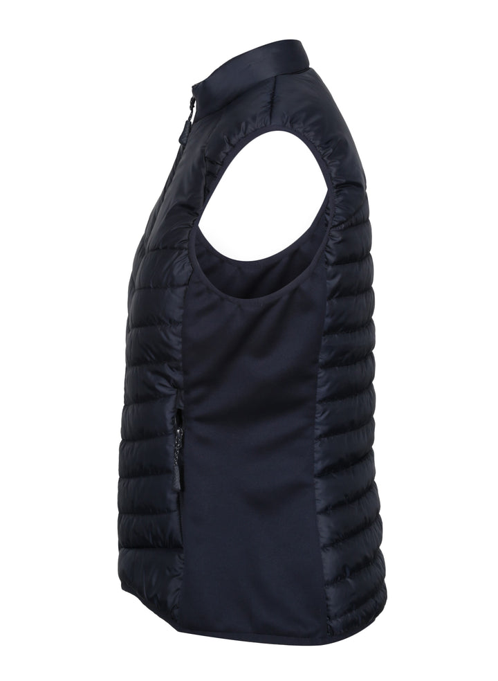 Female Navy Apex Gilet