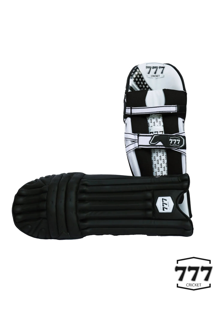 Black Pro Batting Pads