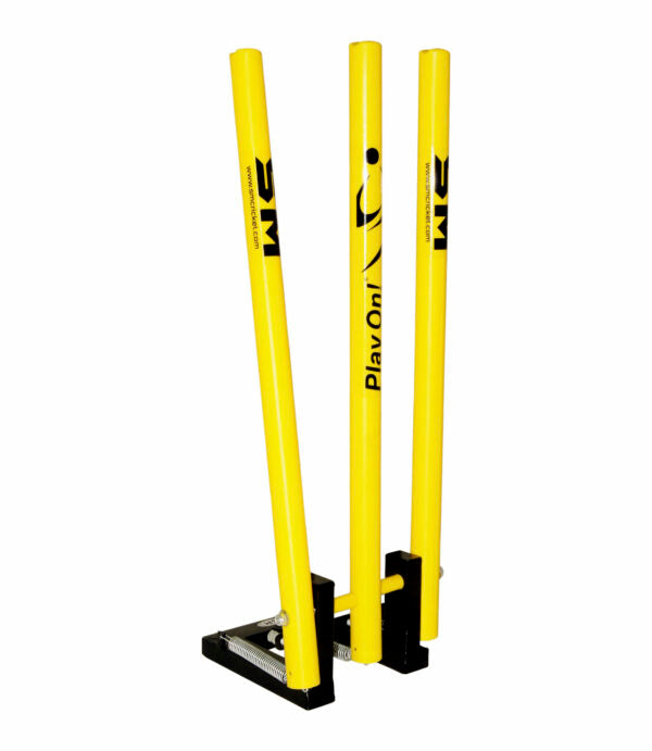 SM Plastic Spring Loaded Stumps with bails