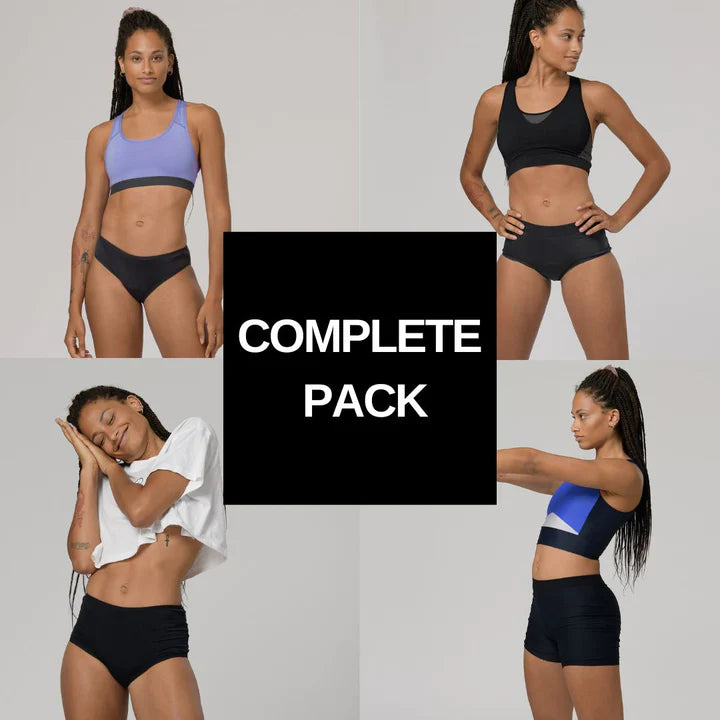 Women's underwear period wear