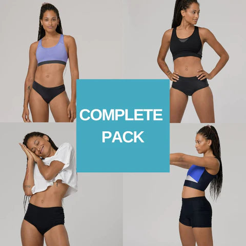 Women's underwear period wear