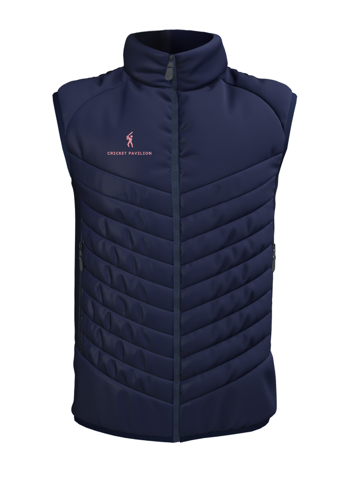 Navy Apex Gilet