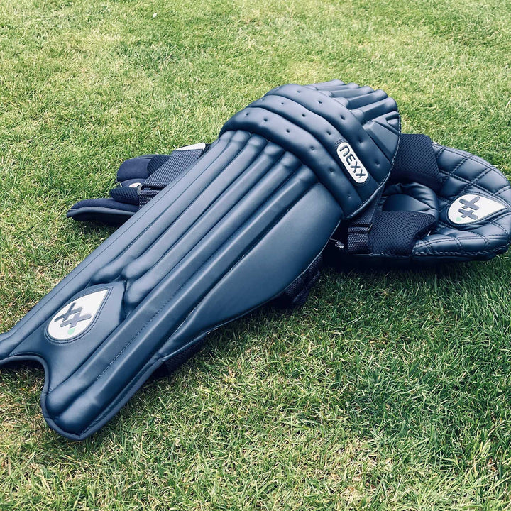 NEXX XX3 Women's Cricket Batting Pads - Navy Blue