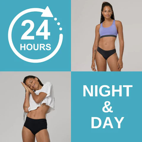 Women's underwear period wear