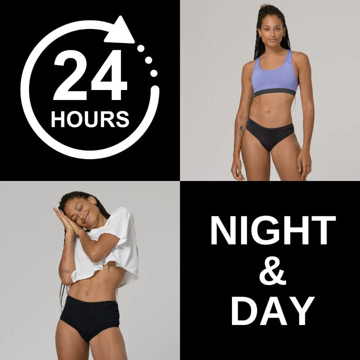 Women's underwear period wear