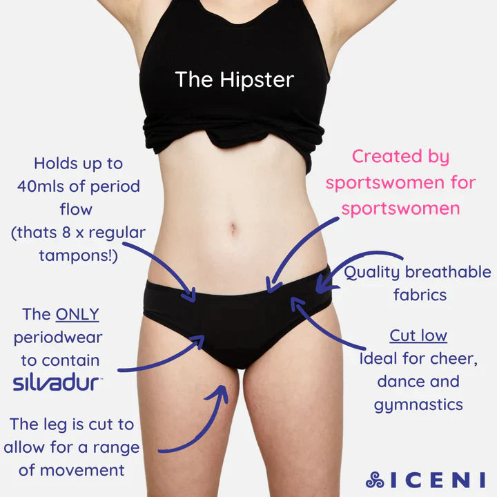 Women's underwear period wear