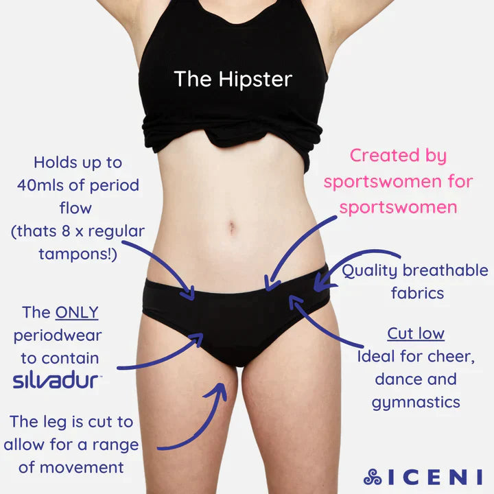 Women's underwear period wear