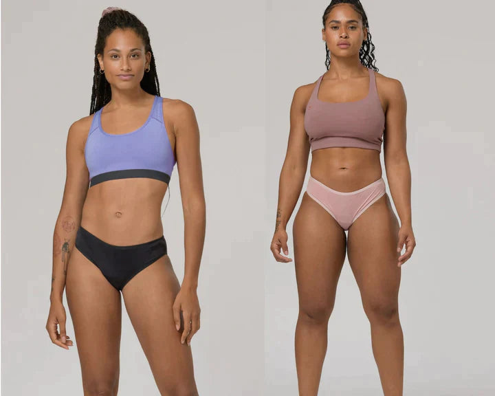 Women's underwear period wear