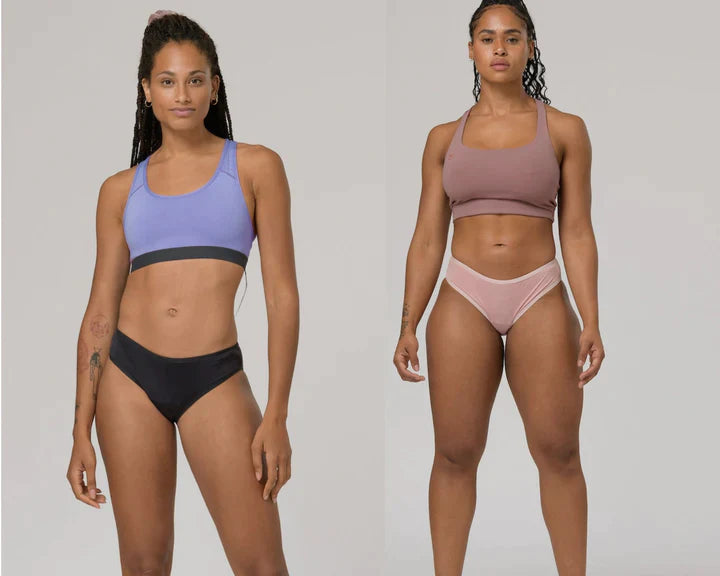 Women's underwear period wear