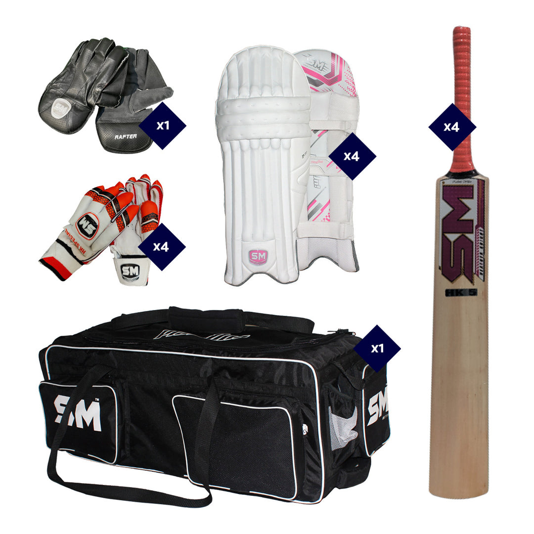 Women's cricket hard ball bundle