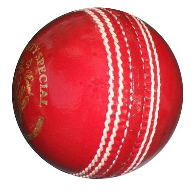 Red Cricket Ball