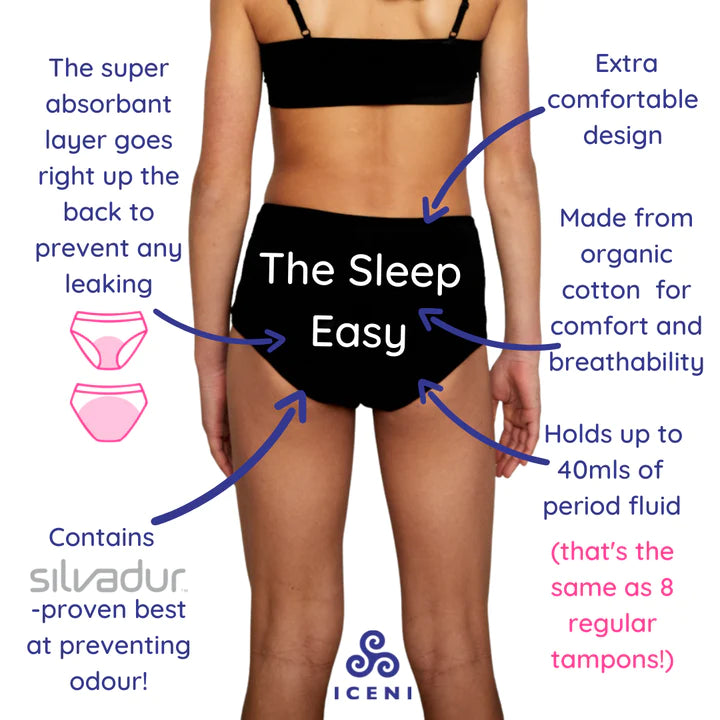 Women's underwear period wear
