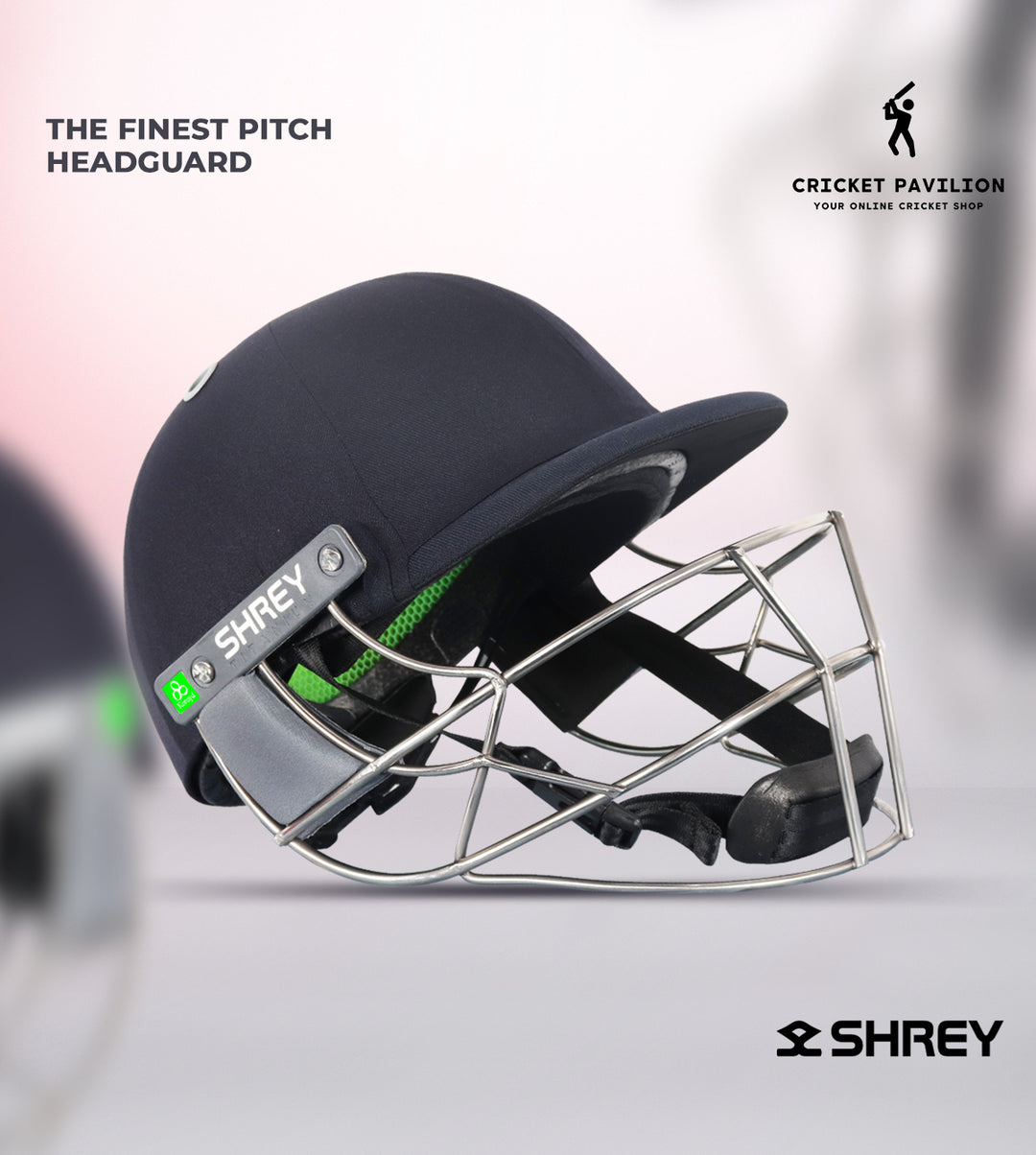 Shrey Cricket Helmet, the best helmet on the market