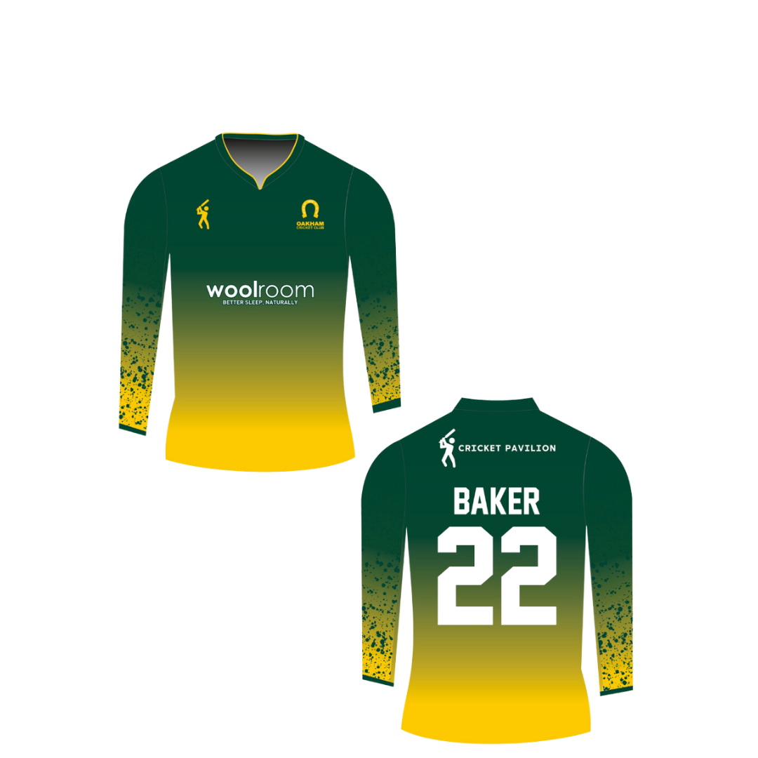 Oakham CC T20 Long Sleeve Playing Jumper