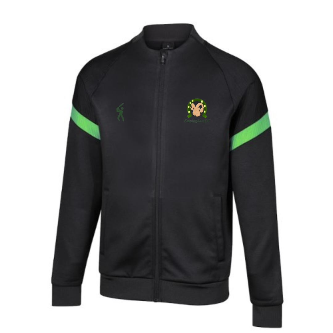 Ricket Jacket Empingham CC Kinetic Zip Jacket – Cricket Pavilion