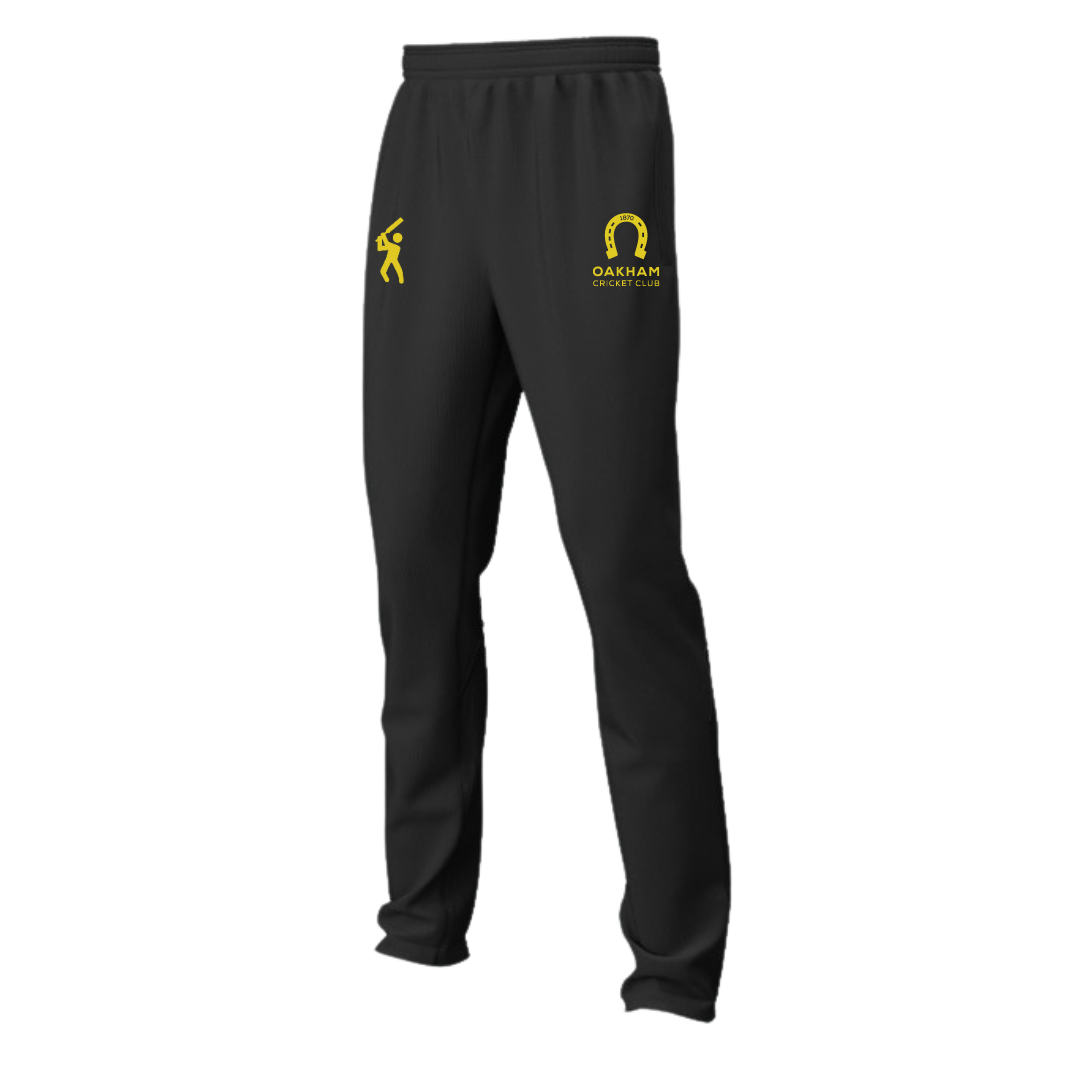 Oakham CC Elite Cricket Trousers (Black)