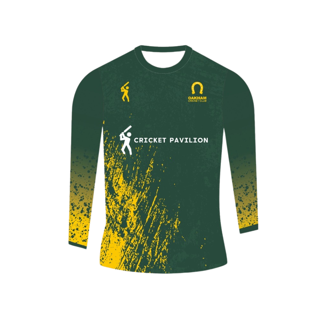 Oakham CC Junior T20 Long Sleeve Playing Jumper